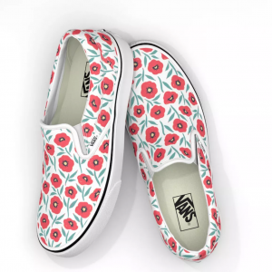 FLOWERS CLASSIC SLIP-ON