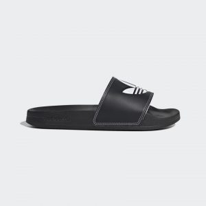 ADILETTE LITE SLIDES Cloud White / Core Black / Cloud White