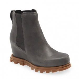 SOREL Joan of Arctic III Waterproof Wedge Chelsea Boot