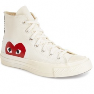 Converse Chuck Taylor® – Hidden Heart High Top Sneaker