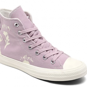 Women’s Chuck Taylor All Star Hybrid Floral Platform High Top Casual Sneakers from Finish Line