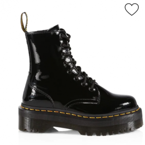 Dr. Martens Jadon Patent Leather Boots